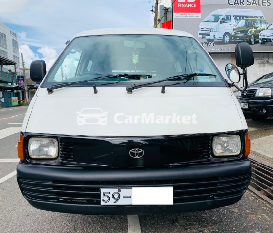 Image Toyota Other Model cr27 1992 